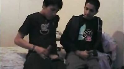 Twinks Friends First on Web Gay Teen Porn: Hardcore Action Amateur Cum Shots