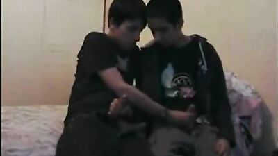 Twinks Friends First on Web Gay Teen Porn: Hardcore Action Amateur Cum Shots