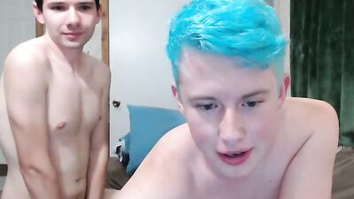 Gay Web Boys Porn Reunion: Bareback Amateur Best Friends Play