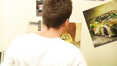 The New Inmate in The Boarding School Gay Porn Tube