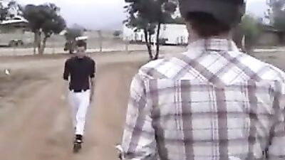 Young Rural Twinks in Gay Porn Action!!