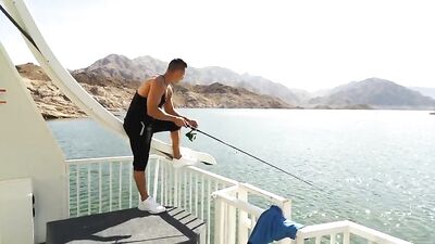 Boat Boys in Action: Bareback Cum Shots