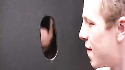 Glory Hole Blowjob Buddies: Gay Teen Porn Encounters!
