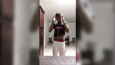 Zaywoahs Big Cock Compilation: Exploring Black Amateur Porn!