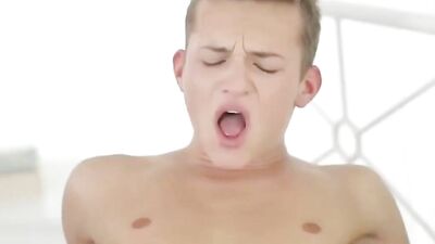 Gay Porn JBS Twink Couple Sex Duo - Action Twink Boy Duo