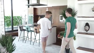Pound Cock Suckers: Boys Porn JBS Teen Sex Duo!
