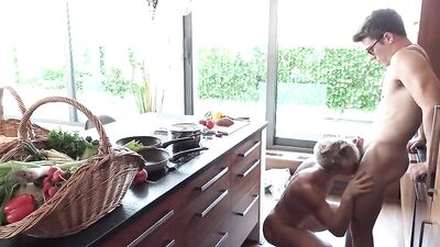 Pound Cock Suckers: Boys Porn JBS Teen Sex Duo!