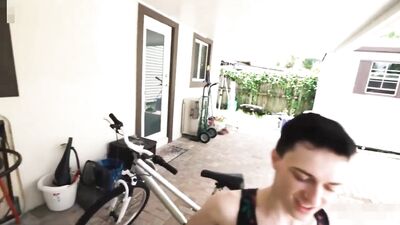 Young Barebacking Hottie - Gay Porn Cutie in Action!