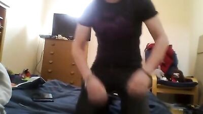 Gangbang in the Dorm Room with Jo Club Friends Boys Porn!