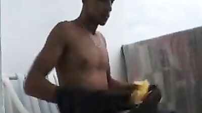 Looking at some hot porn gets this twink soaking wet (190 characters)