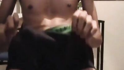 Gangbang Stripping and Showering Boys Porn!