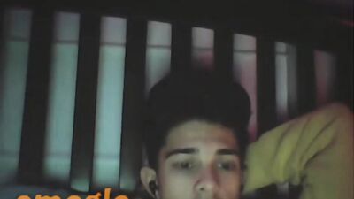 Hot Latino Guy with Hard Abs and Cock