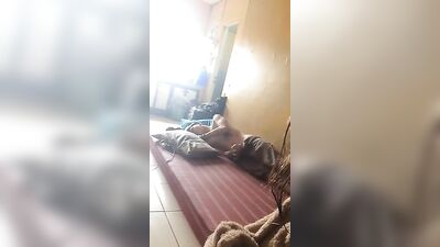 Bareback Amateur Frat Fucks: My Horny Friend Gives Zero F**ks!