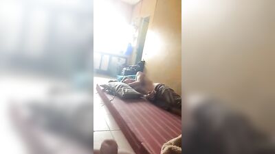 Bareback Amateur Frat Fucks: My Horny Friend Gives Zero F**ks!