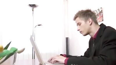 Twink Bosss Office Invasion: Raw and Wild Boys Porn