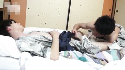 Tatami Twinks - Bareback Action with In-cum Japanese Boys!