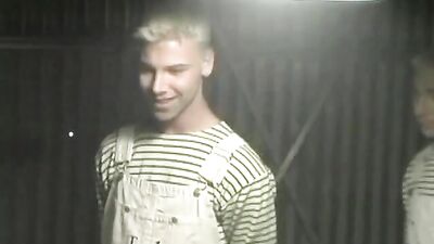 Twice the Fun with Blond Twins: A Bareback Workshop Adventure