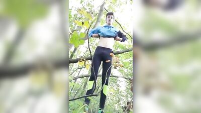 Egyedül parkba boy porn: Outdoor Public Adventures