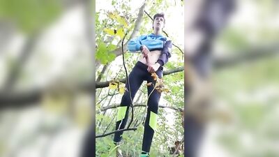 Egyedül parkba boy porn: Outdoor Public Adventures