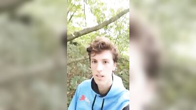 Egyedül parkba boy porn: Outdoor Public Adventures