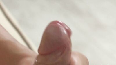 Pink Shirt Boy Cums Again: Toned Solo Masturbation Explosion!