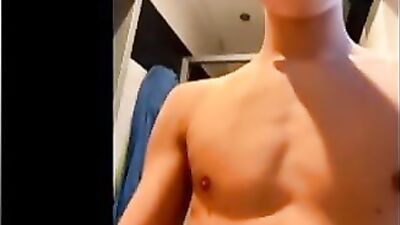Gay Bathroom Cam Show - Skinny Hung Boys Porn! - Tag1 Tag2 Tag3