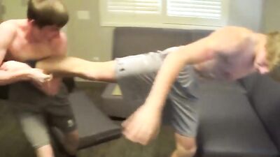 Gutpunch Wrestling Amateurs - No Sex, No Nudity!