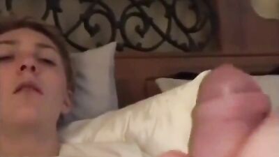 Blond Twink Cumshots Explode in Hot Gay Porn!