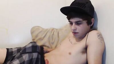 College Thug Boy Porn on Cam 6