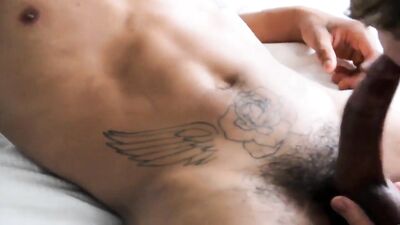 Lustful black white boys porn: Hardcore Gay Porn Video!