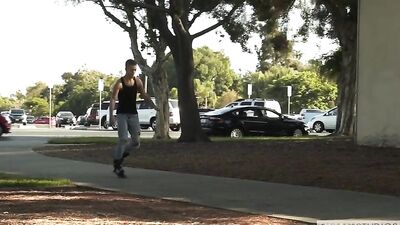 No Rollerblading Ss? No Problem! - Raw Fuck with Cute Guy