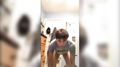 Solo Gay Porn Video - Hot Boy Gets Naked!