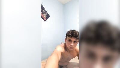Solo Gay Porn Video - Hot Boy Gets Naked!