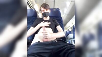 Gay Train Fun - Big Cocks Action Twink Porn!
