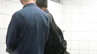 Gay Toilet Fetish - Busy Amateurs Porn Action!