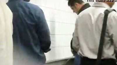 Gay Toilet Fetish - Busy Amateurs Porn Action!