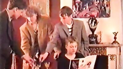 Golden Teenage Amateurs: First-Time Anal Play