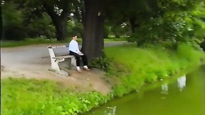 German Lake Teen Adventure: Meeting with an Old Vintage Handjob!