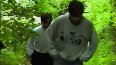 German Lake Teen Adventure: Meeting with an Old Vintage Handjob!