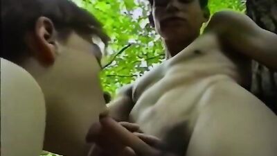 German Lake Teen Adventure: Meeting with an Old Vintage Handjob!