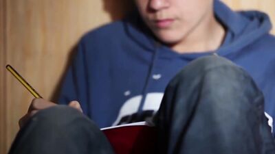 Gay Porn Threesome: The Lonely Ones - Gay Tube Film