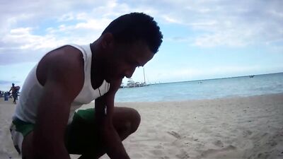 By The Sea - Gay Porn Day Ends! - This is how it ends by the sea.