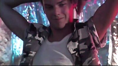 Bareback Threesome Pole Dance Boys: The Ultimate Gay Porn Video!