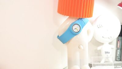 Gang Bang with Tatted Dudes - Bareback and Cumshots