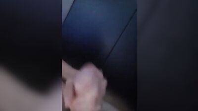 Cute blond strokes his big cock boys porn