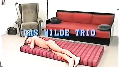 German Vintage Oral Action Triple Mix: Wild Encounters!