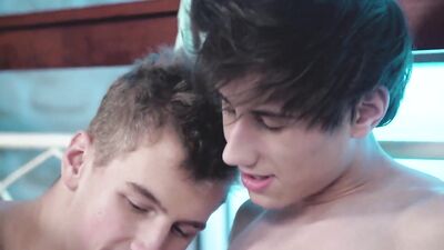 The Bed of Old Twink Porn: Bareback Fun!