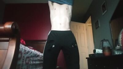 Jock Busts Another Nut with Boys Porn!