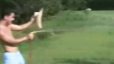 Latino Outdoor Fun: Bareback Cum Shots Oral Delight