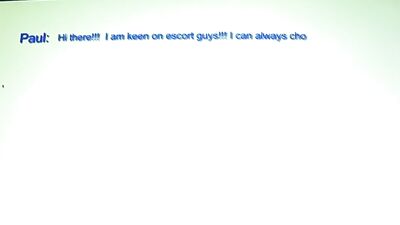 The blond hot escort boy